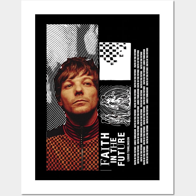 Louis Tomlinson Wall Art by arasstiel